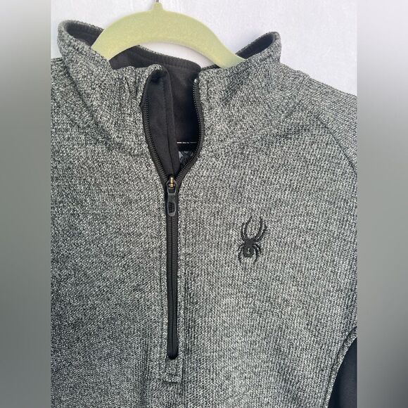 Spyder - Outbound Jumper Sweater Jacket Half Zip Pullover Size XL - Picture 9 of 9